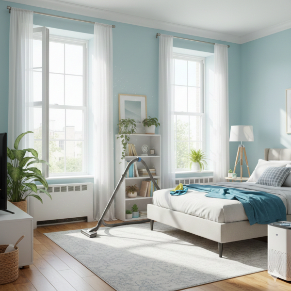 The ultimate guide to indoor allergies: How deep is deep cleaning for your health?