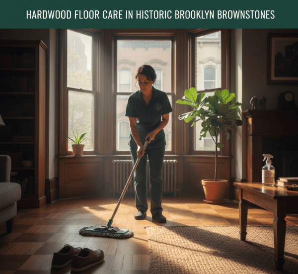 Hardwood floor care in historic Brooklyn Brownstones: Dos and don’ts