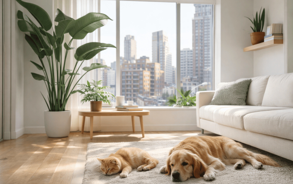 Eco-friendly cleaning: Protecting your pets and family in an urban environment