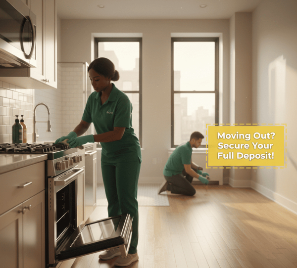 Brooklyn move-out cleaning guide: How to secure your security deposit refund
