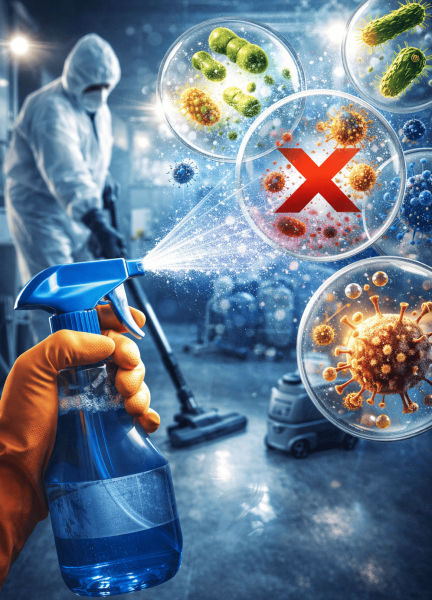 The science behind deep cleaning: Beyond sweeping and vacuuming