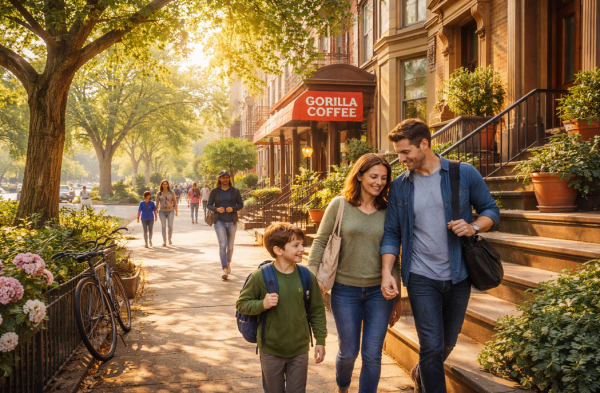 Brooklyn family living: Clean homes, happy families